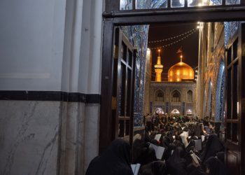 شب قدر حرم رضوی، نمایش بی‌سابقه عشق ایرانیان