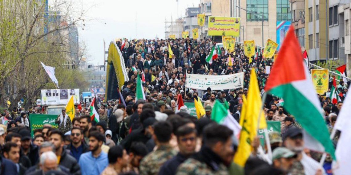 شکوه حضور در باعزت‌ترین راهپیمایی‌ روز قدس/همه ایران آمدند