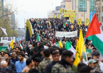 شکوه حضور در باعزت‌ترین راهپیمایی‌ روز قدس/همه ایران آمدند