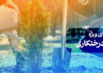 محتوای ویژه روز درختکاری