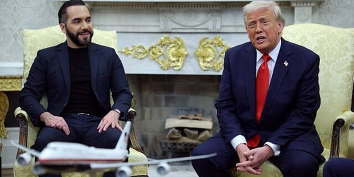 ترامپ در حاشیه دیدار با رئیس‌جمهور السالوادور درباره ایران چه گفت