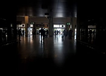 خاموشی گسترده در اسپانیا