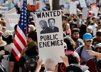 اعتراض سراسری آمریکایی‌ها علیه ترامپ و ماسک