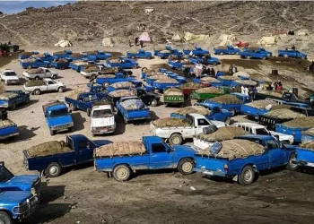 اولین تصاویر از شبکه عظیم زیرزمینی انتقال سوخت قاچاق در قشم