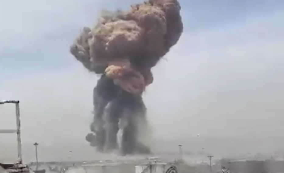 انفجار در بندر شهید رجایی + جزئیات