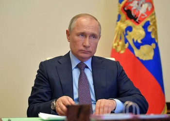 پیام تسلیت پوتین به ایران در پی حادثه بندر شهید رجایی