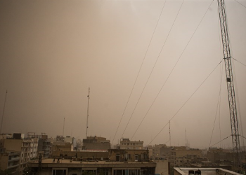 طوفان شدید تهران ۲ فوتی و ۴۱ مصدوم بر جای گذاشت