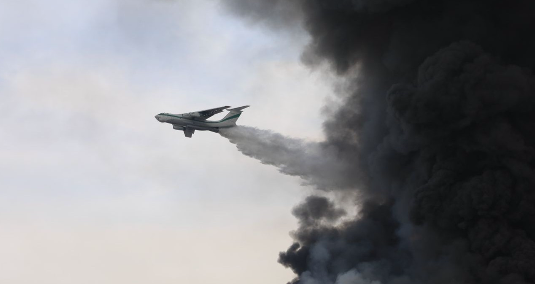 ماجرای استفاده از هواپیماهای آبپاش روسی چیست؟