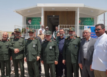 سرلشکر سلامی: راه‌آهن چابهار-زاهدان ۸۰ درصد پیشرفت داشته است