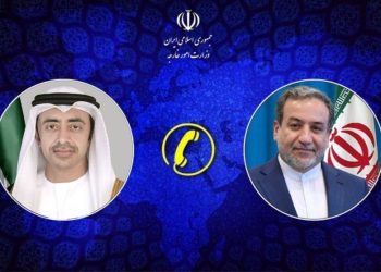 گفتگوی عراقچی با همتای اماراتی