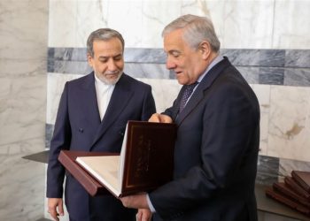 دیدار عراقچی با وزیر خارجه ایتالیا