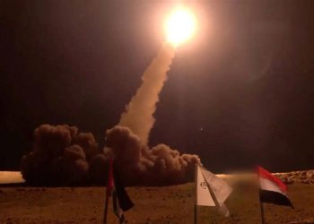 اولین حمله موشکی یمن به شمال فلسطین اشغالی