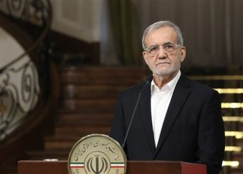 پزشکیان: دنبال گسترش روابط ایران و آذربایجان هستیم