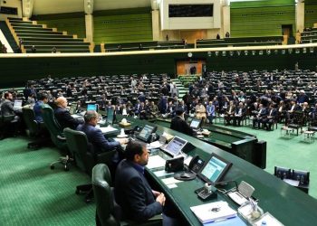 دیدار نوروزی قالیباف و هیئت رئیسه با رهبر معظم انقلاب
