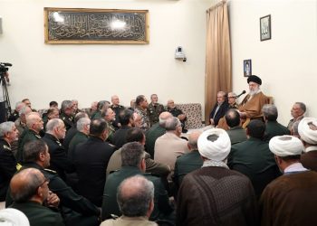 رهبر انقلاب: دشمن از پیشرفت‌های جمهوری اسلامی کلافه و عصبی است