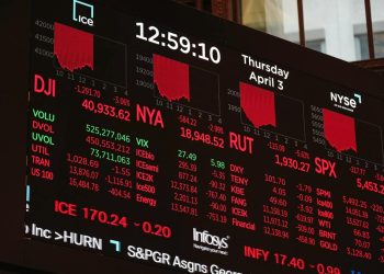 رشد اقتصادی آمریکا منفی می‌شود