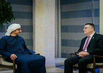 دیدار وزرای امور خارجه امارات و اسرائیل