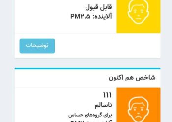 هشدار؛ وضعیت هوای تهران قرمز شد