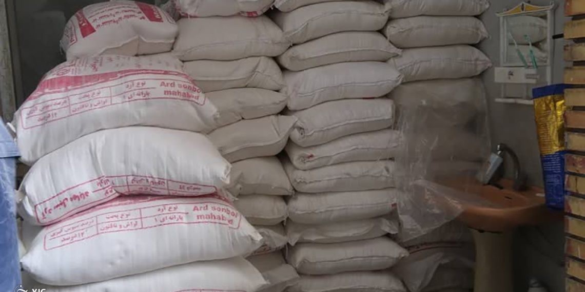 کشف آرد قاچاق یارانه‌ای در اردبیل