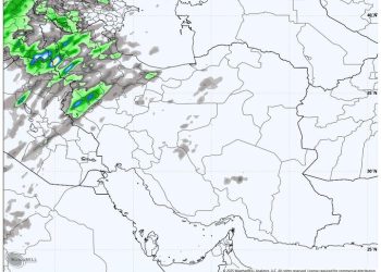 هواشناسی ۶ اردیبهشت؛ رعدوبرق و طوفان در اکثر مناطق تا روز سه‌شنبه