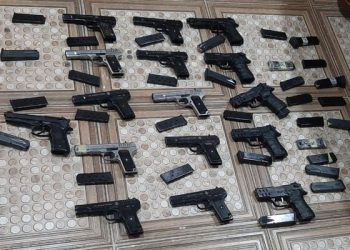 کشف محموله بزرگ قاچاق اسلحه و مهمات در آذربایجان غربی