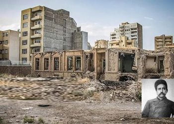 خطر فروریختن خانه باقرخان «سالار ملی» در تبریز