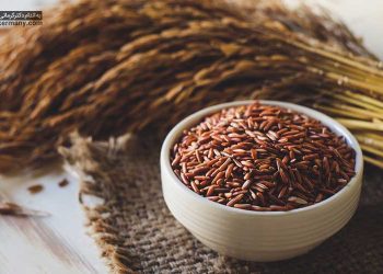 مضرات مصرف برنج قهوه‌ای