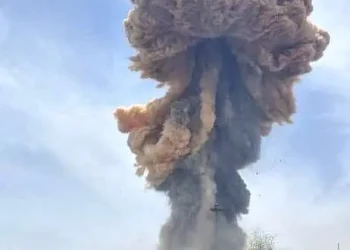 وقوع انفجار مهیب در بندرعباس