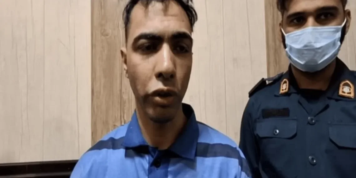 حضور قربانیان حین دستگیری در خانه متجاوز سریالی کودکان