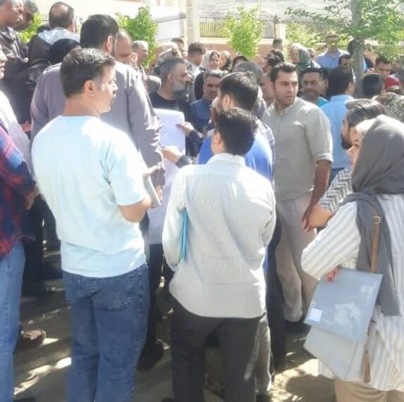 یک سازنده معروف در کرج به بهانه جراحی از کشور متواری شده است!