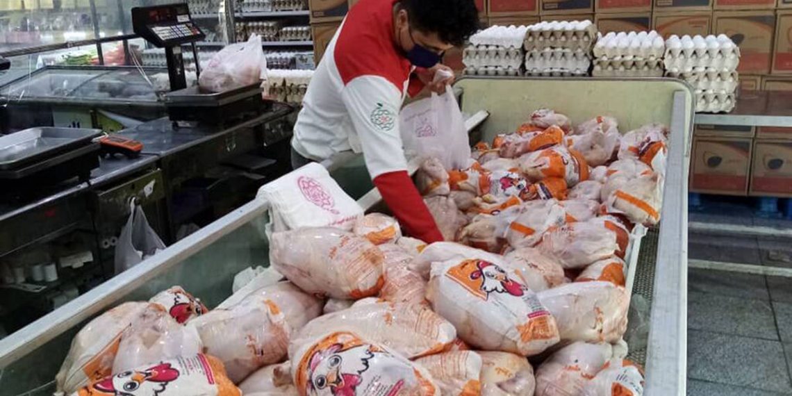 توزیع مرغ بالاتر از ۹۰ هزارتومان تخلف است