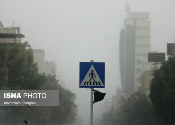 هشدار هواشناسی نسبت به وزش باد خیلی شدید و رگبار در تهران