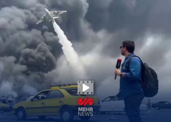 ورود ۳ فروند هواپیمای روسی به بندرعباس جهت مشارکت در اطفای حریق