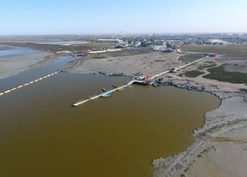 ورود آلاینده‌ها به خلیج گرگان/جدال نابرابر برای حیات خلیج!