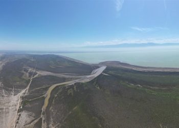 وضعیت فاجعه‌بار ‌خلیج گرگان‌/ خشکی عروس خزر نزدیک شد‌