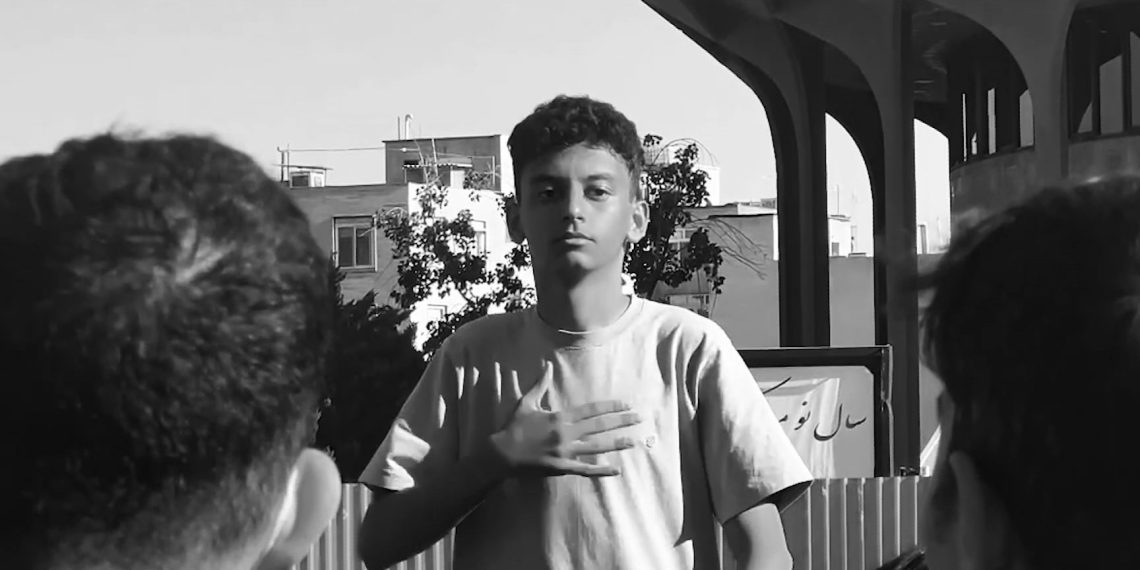 فیلم | چالش پانتومیم در تئاتر شهر تهران