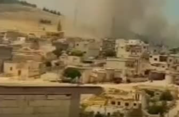 حمله هوایی رژیم صهیونیستی به تیپ ۴۷ ارتش سوریه+ فیلم