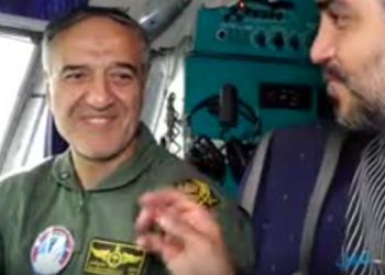 بدون تعارف با خلبان اطفای حریق بندر شهید رجایی