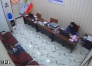 تصاویر جدید از لحظه انفجار در بندر شهید رجایی