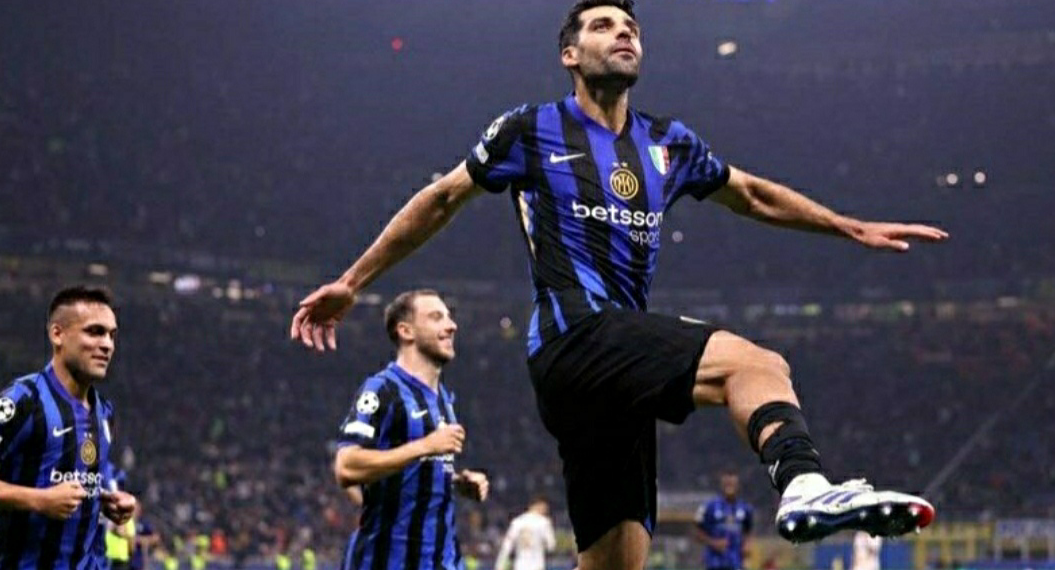 کری‌خوانی طارمی برای بارسلونا بعد از صعود تاریخی به فینال اروپا