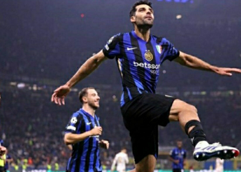 کری‌خوانی طارمی برای بارسلونا بعد از صعود تاریخی به فینال اروپا