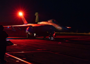 ناپدیدشدن دومین جنگنده اف-۱۸ آمریکایی در دریای سرخ