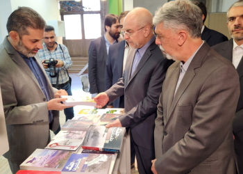 نمایشگاه کتاب تهران با حضور قالیباف افتتاح شد
