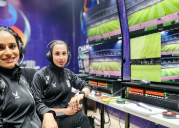 اولین داوری تمام زن VAR در لیگ برتر