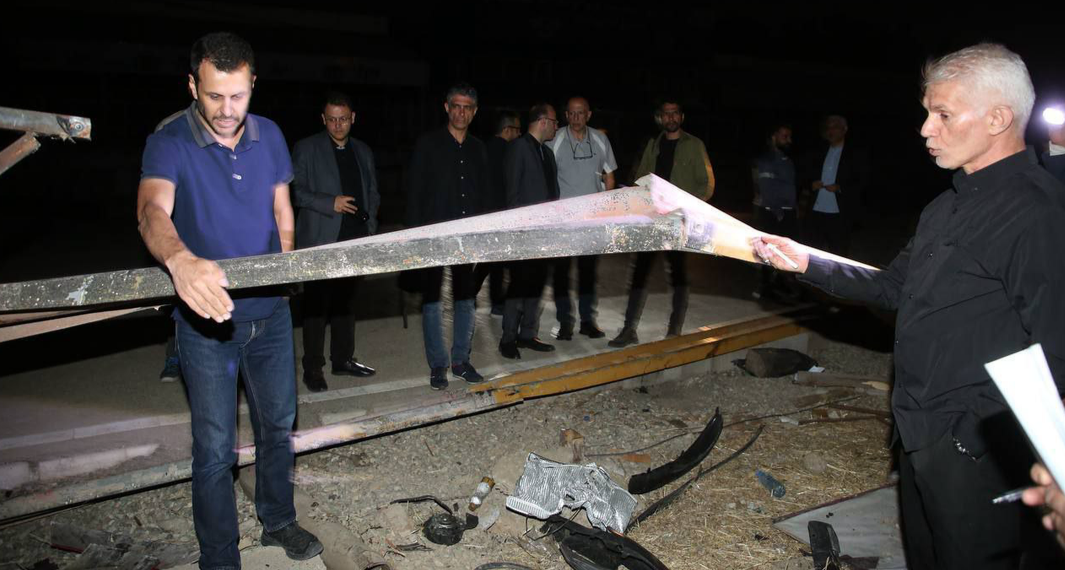 جلسه شبانه در پیست آزادی برای پیگیری سانحه تلخ اتومبیلرانی