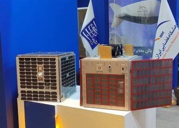 ماهواره “ناهید ۲” با فناوری ایرانی تا ۵ سال در مدار می‌ماند