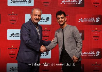 فیلم| گل‌های زیبای مهاجم جدید پرسپولیس