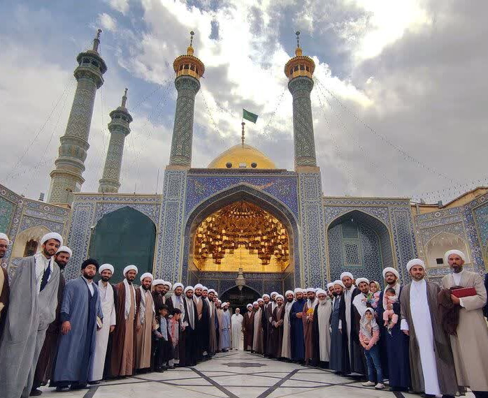 معصومه و بهشت