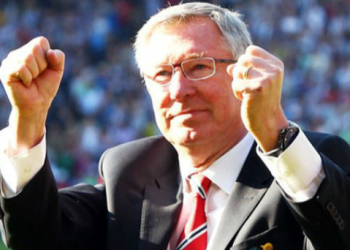 سنگ تمام تیم الکس فرگوسن برای فلسطین