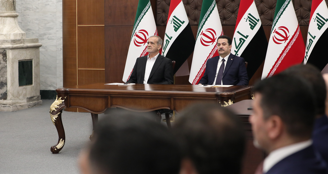 تهران و بغداد روی ریل همکاری ترانزیتی